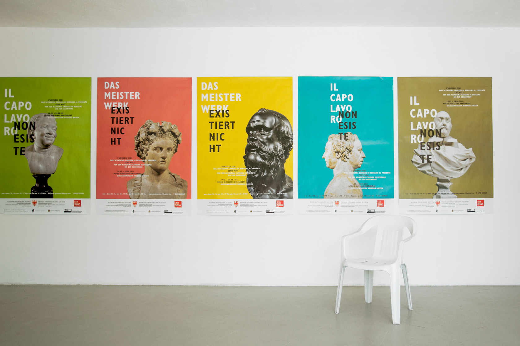 Das Meisterwerk existiert nicht