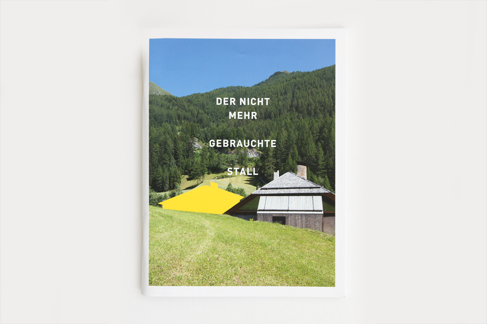 Der nicht mehr gebrauchte Stall