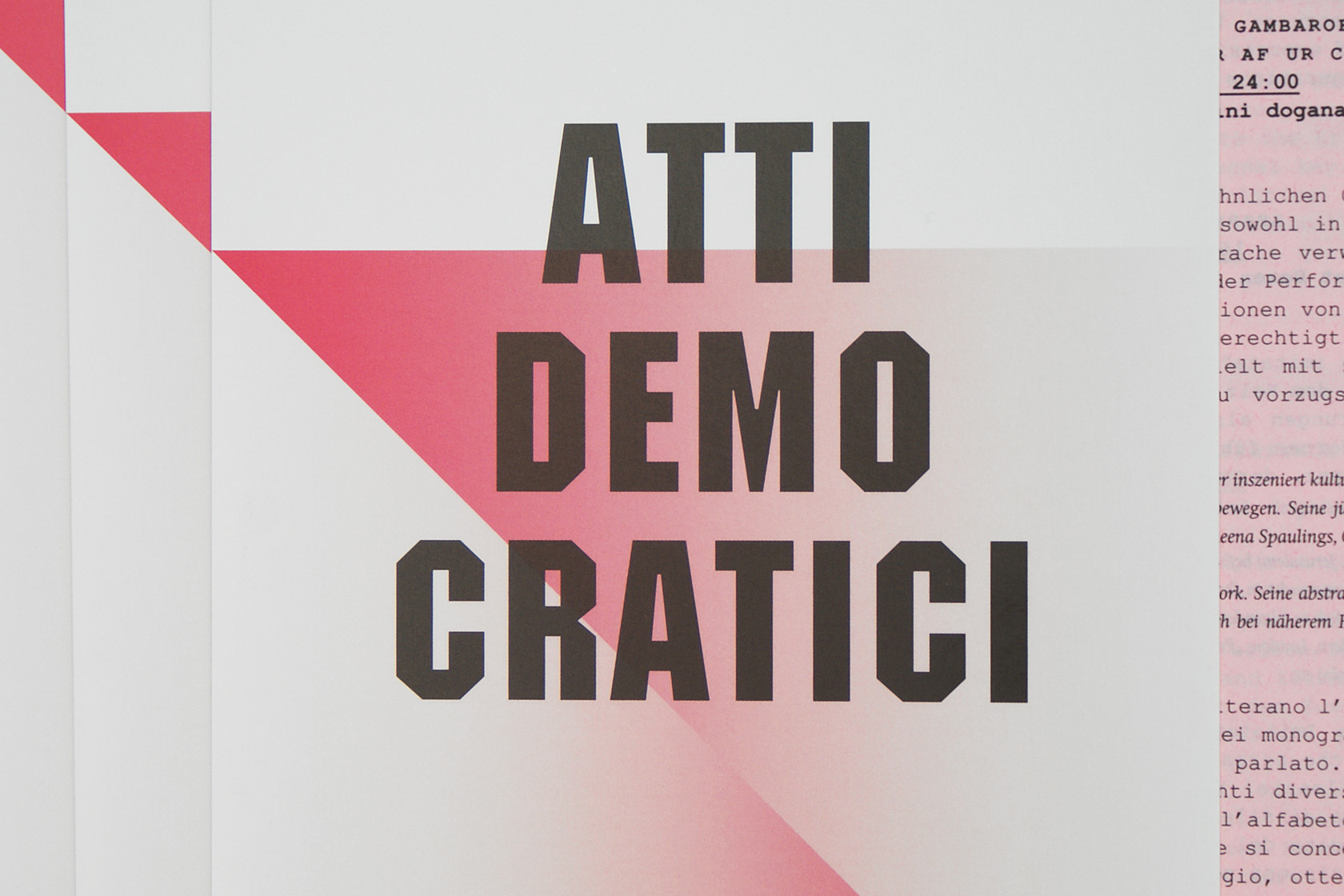 Atti Democratici
