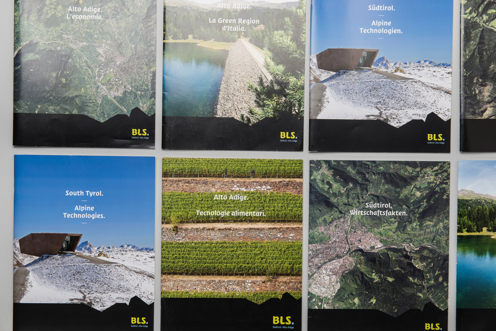 South Tyrol. Economic facts