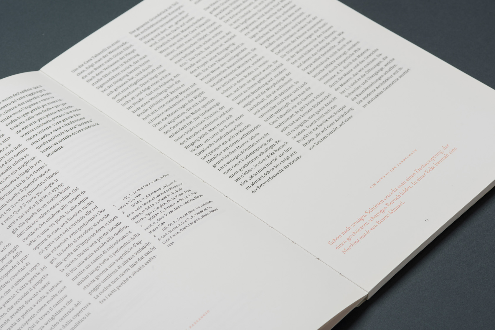 Casa Tabarelli 1968 – 2008 – Lupo Burtscher