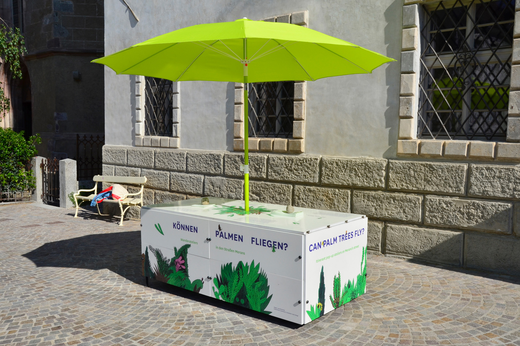 Können Palmen fliegen?