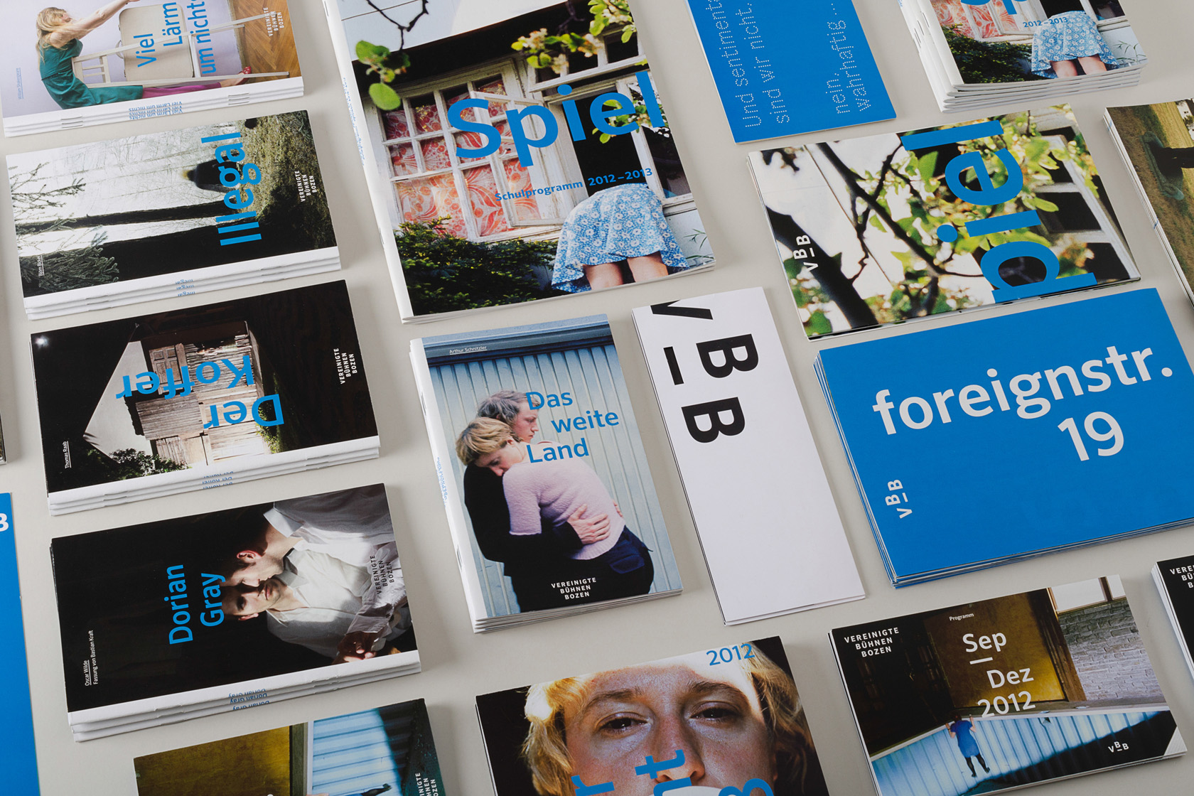 Vereinigte Bühnen Bozen <br>Spielzeit 2012-2013