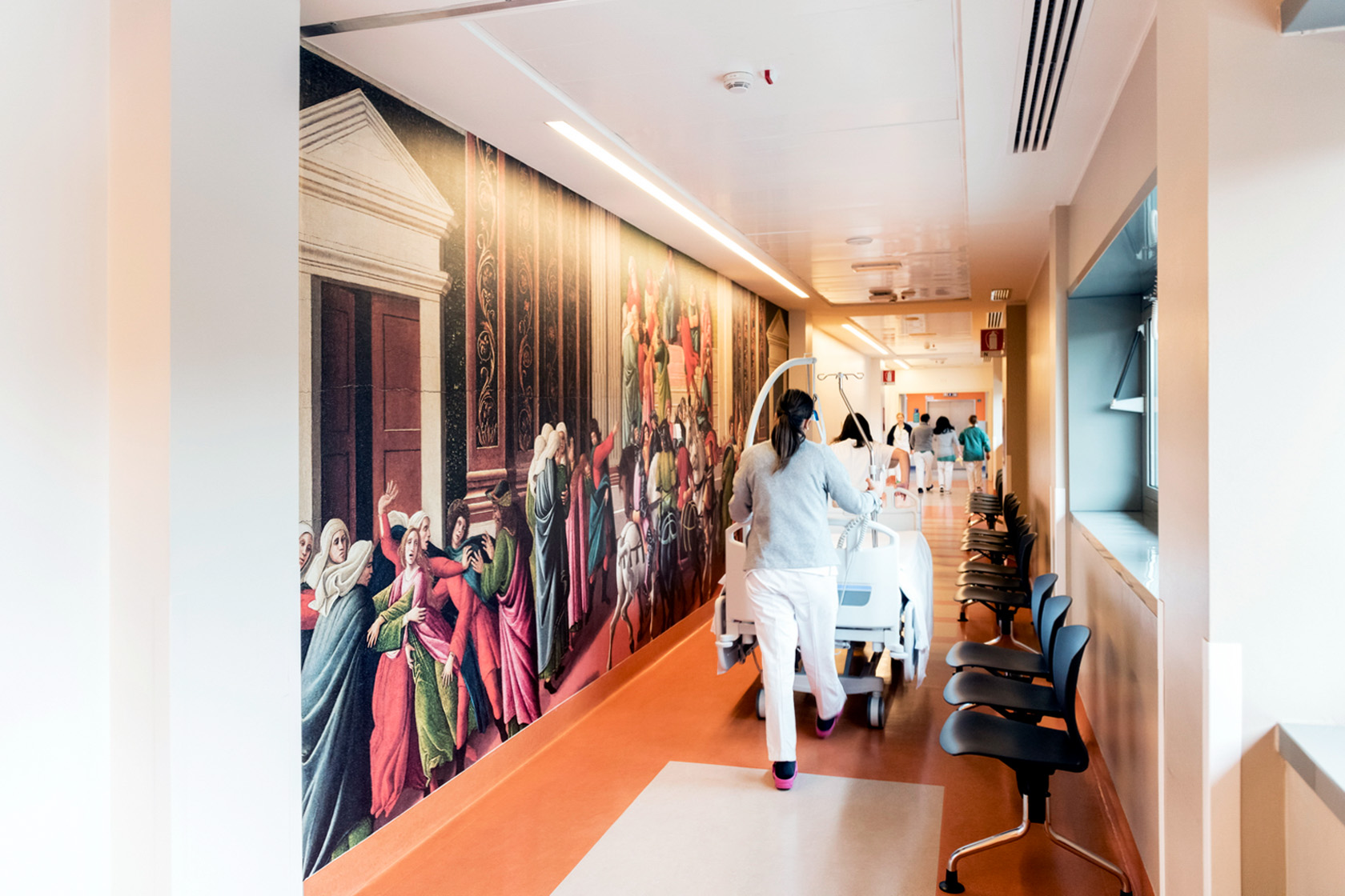 La Carrara in Humanitas