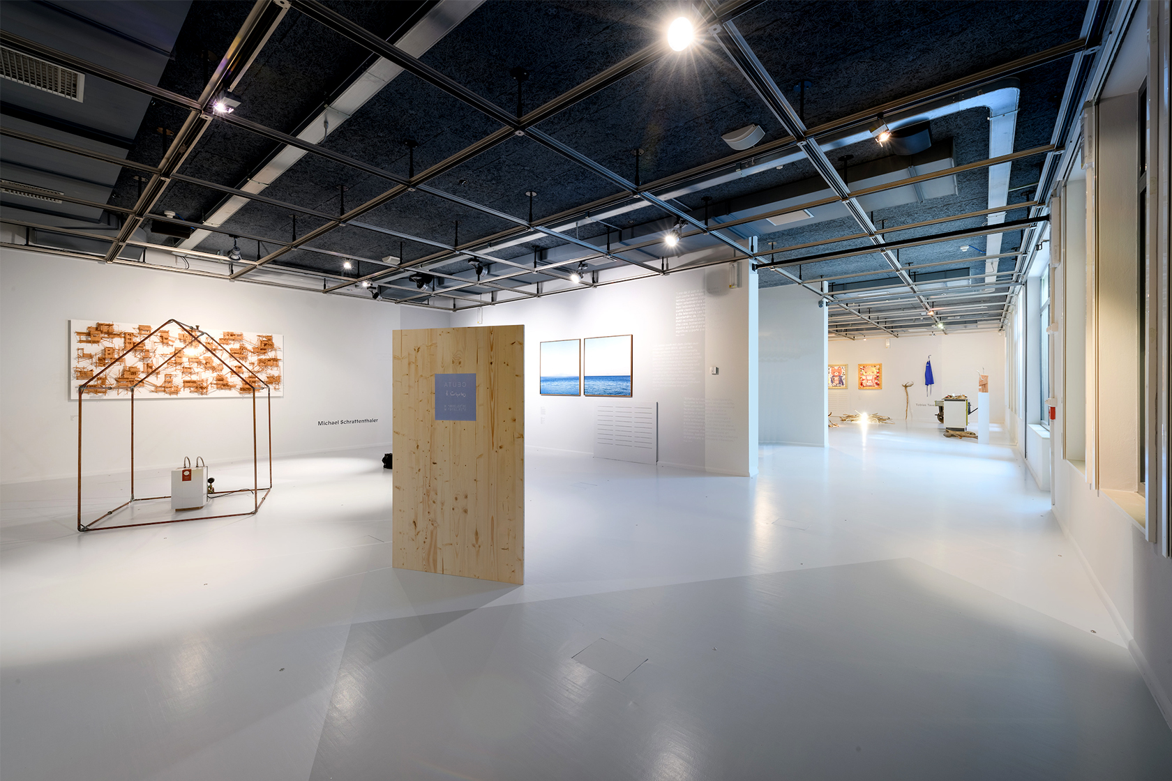 Le post é la lerch – The place is the space