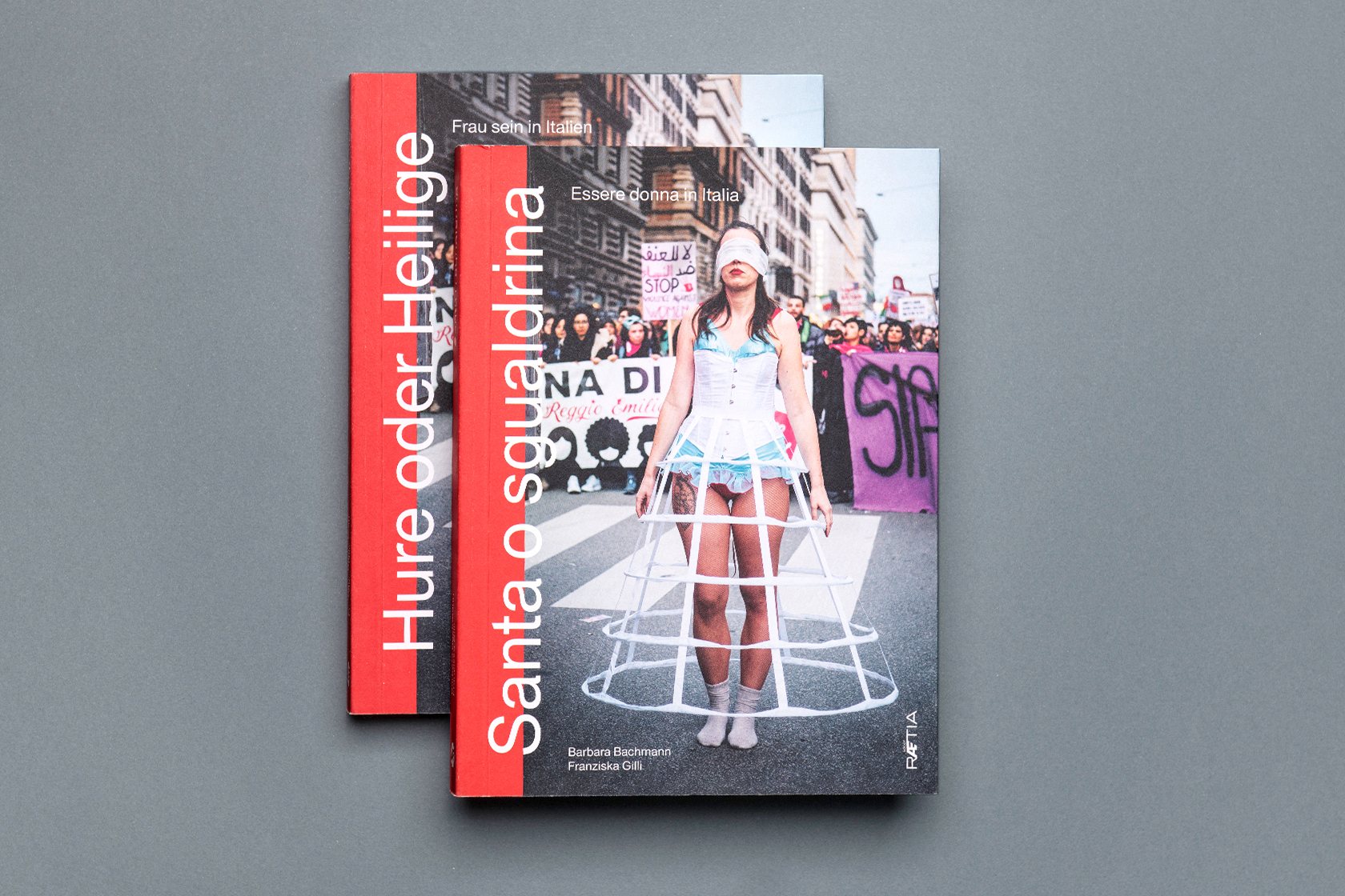 Book design for <i>Hure oder Heilige</i>